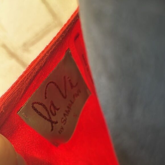 La Vi Anthropologie coral midi dress - Picture 7 of 10